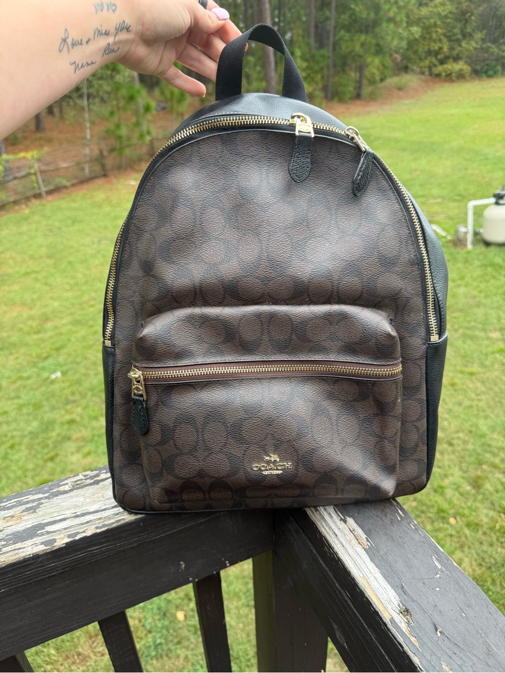 Coach Backpack